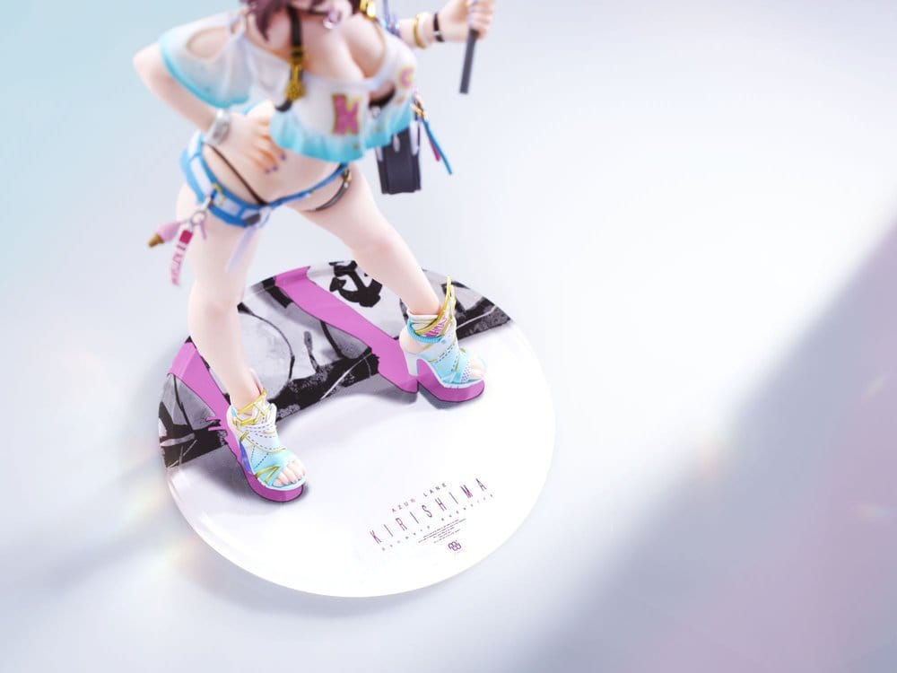 Azur Lane figurine PVC 1/7 Kirishima Bravely Summer TF edition 28 cm