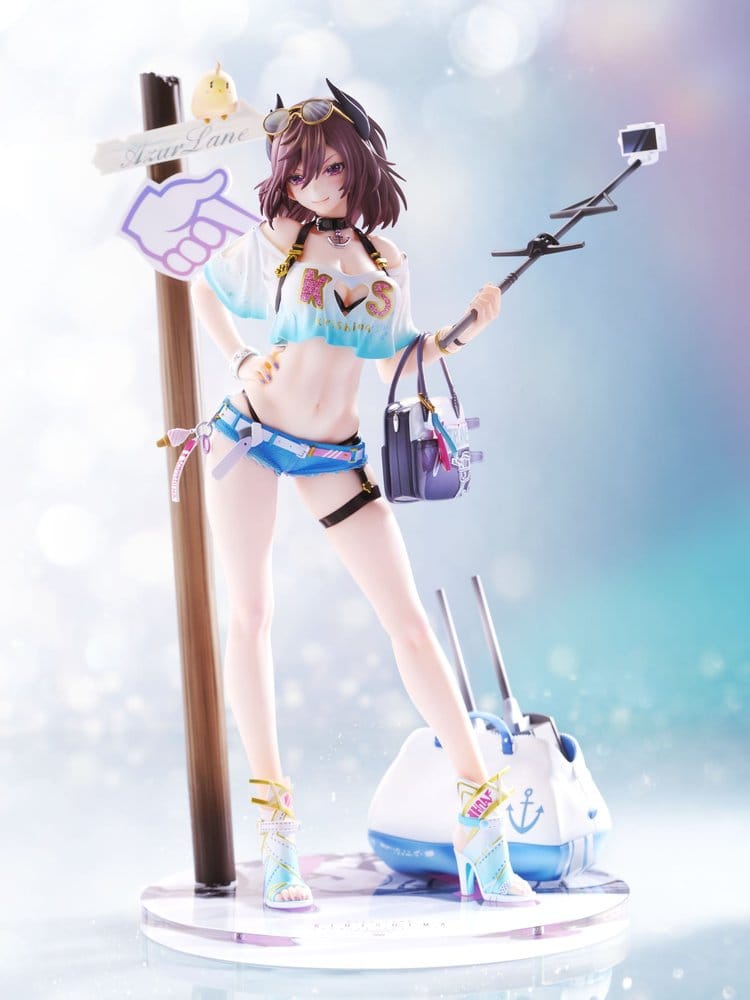 Azur Lane figurine PVC 1/7 Kirishima Bravely Summer 28 cm