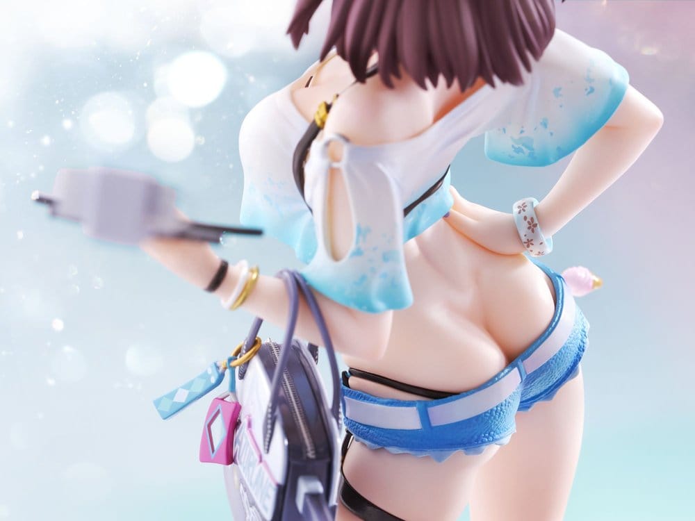Azur Lane figurine PVC 1/7 Kirishima Bravely Summer 28 cm