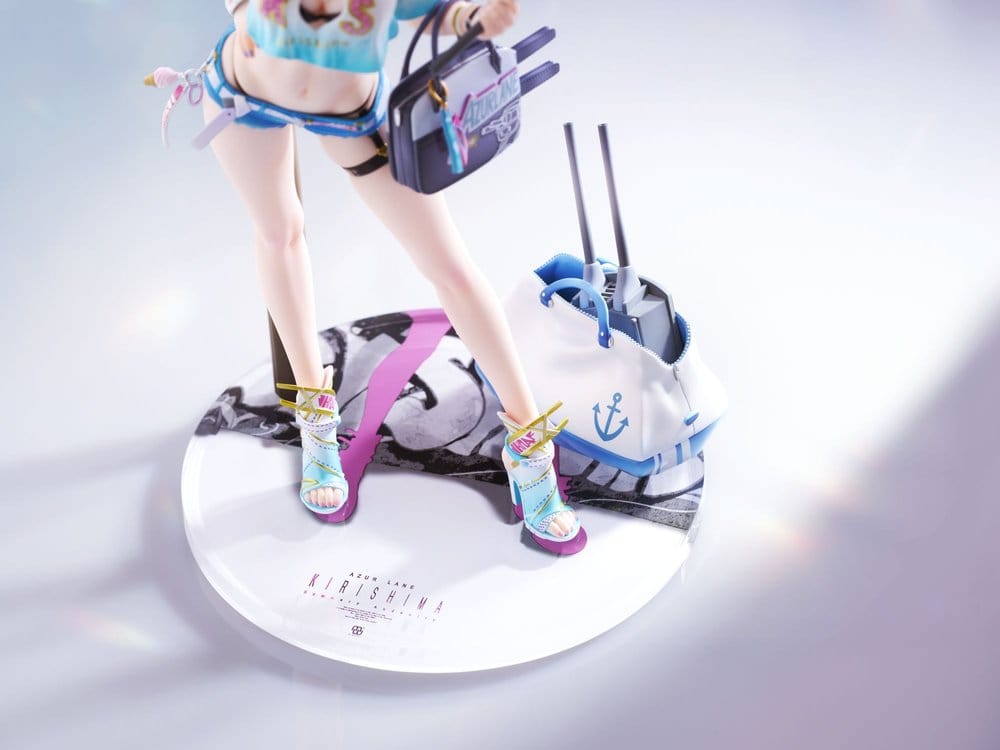 Azur Lane figurine PVC 1/7 Kirishima Bravely Summer 28 cm