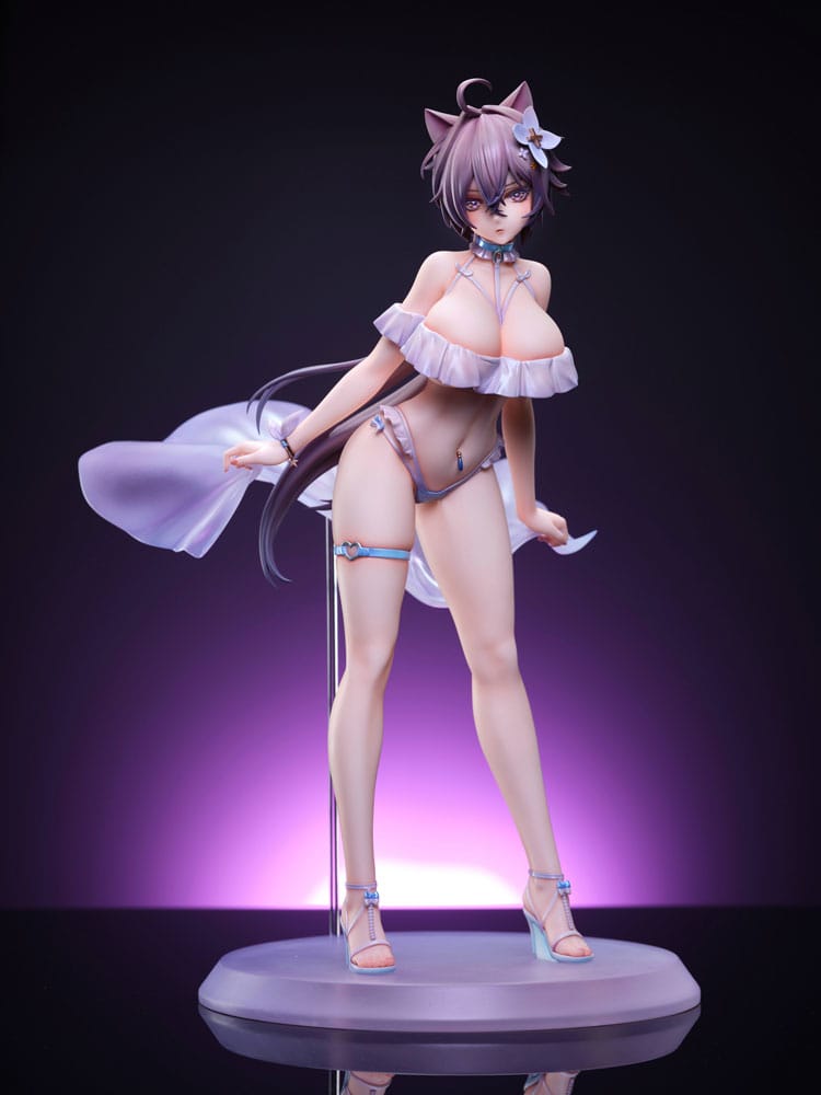 Original Character statuette 1/6 Cat-like Girlfriend Evangeline 28 cm