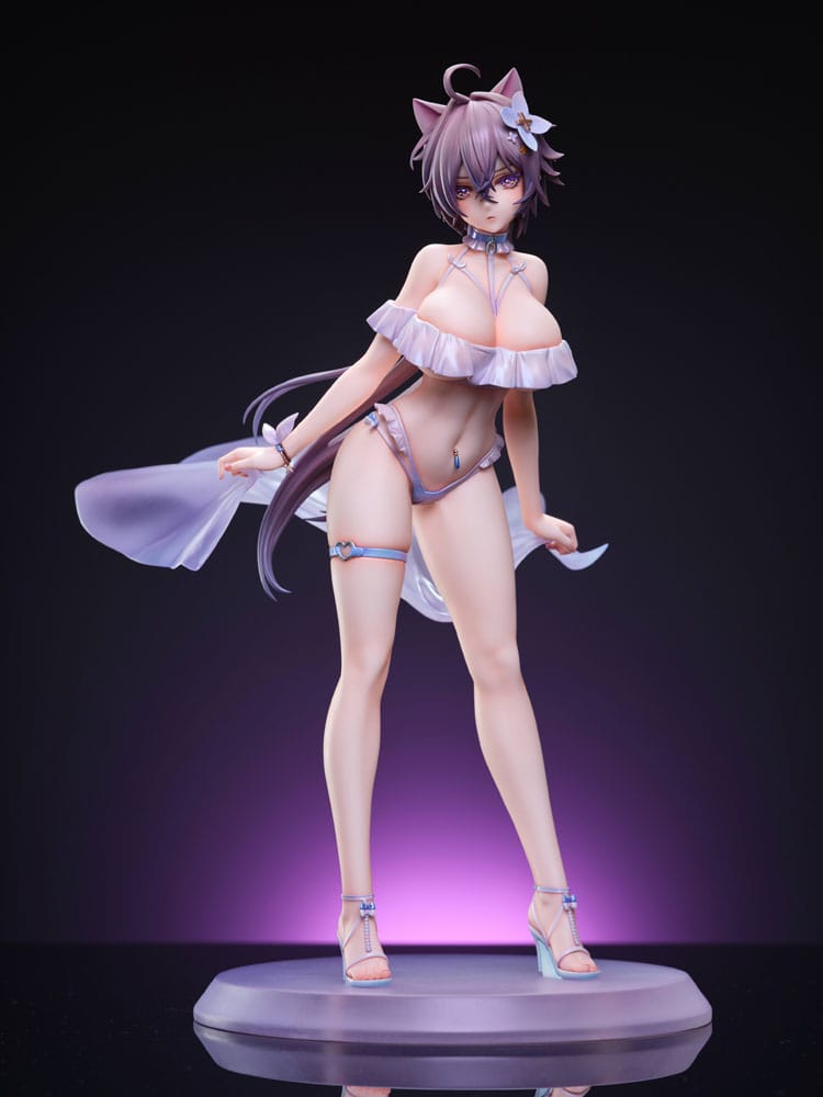 Original Character statuette 1/6 Cat-like Girlfriend Evangeline 28 cm