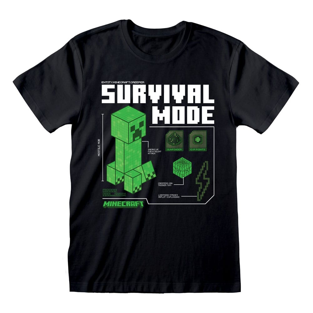 Minecraft T-Shirt Survival (L)