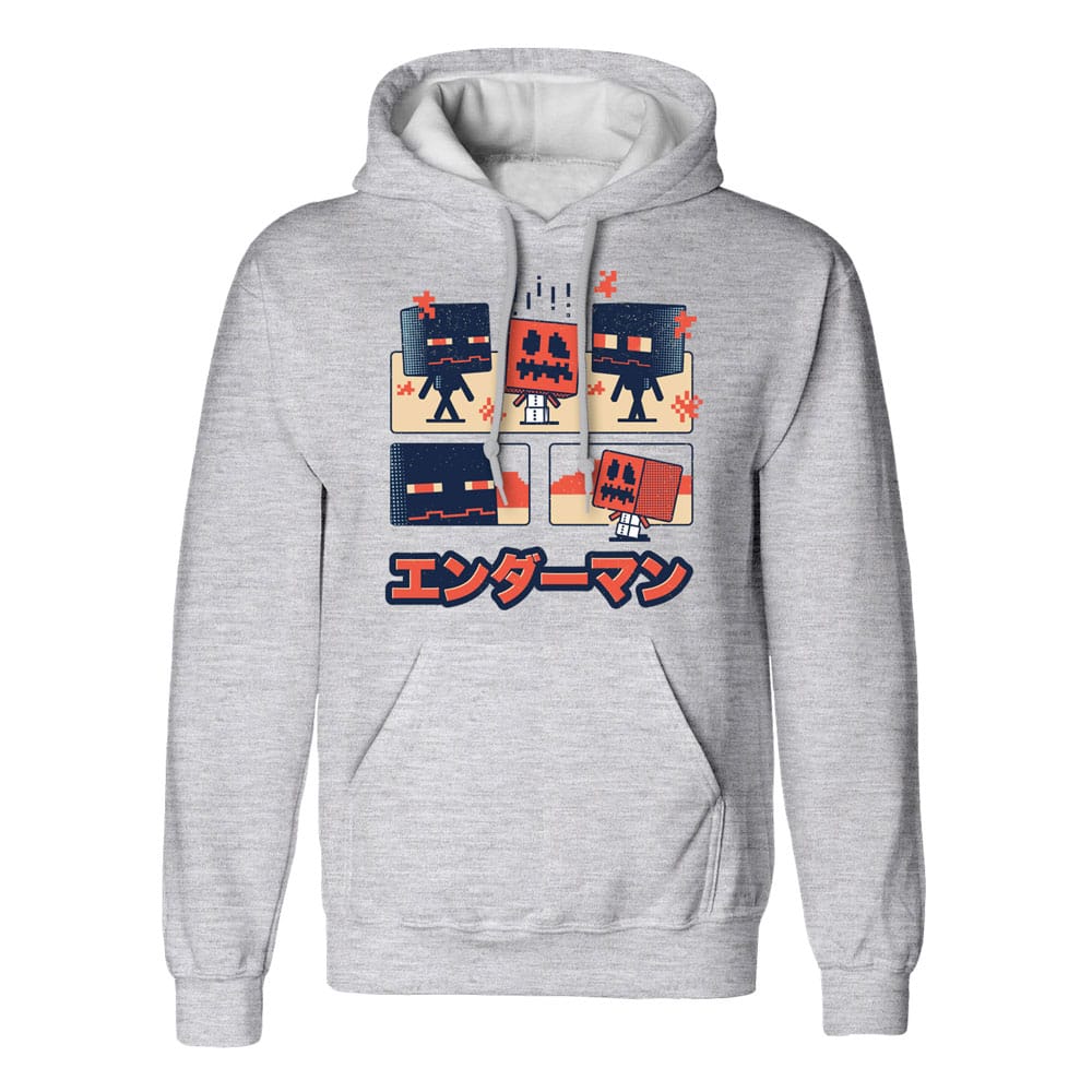 Minecraft sweater à capuche Comic (S)