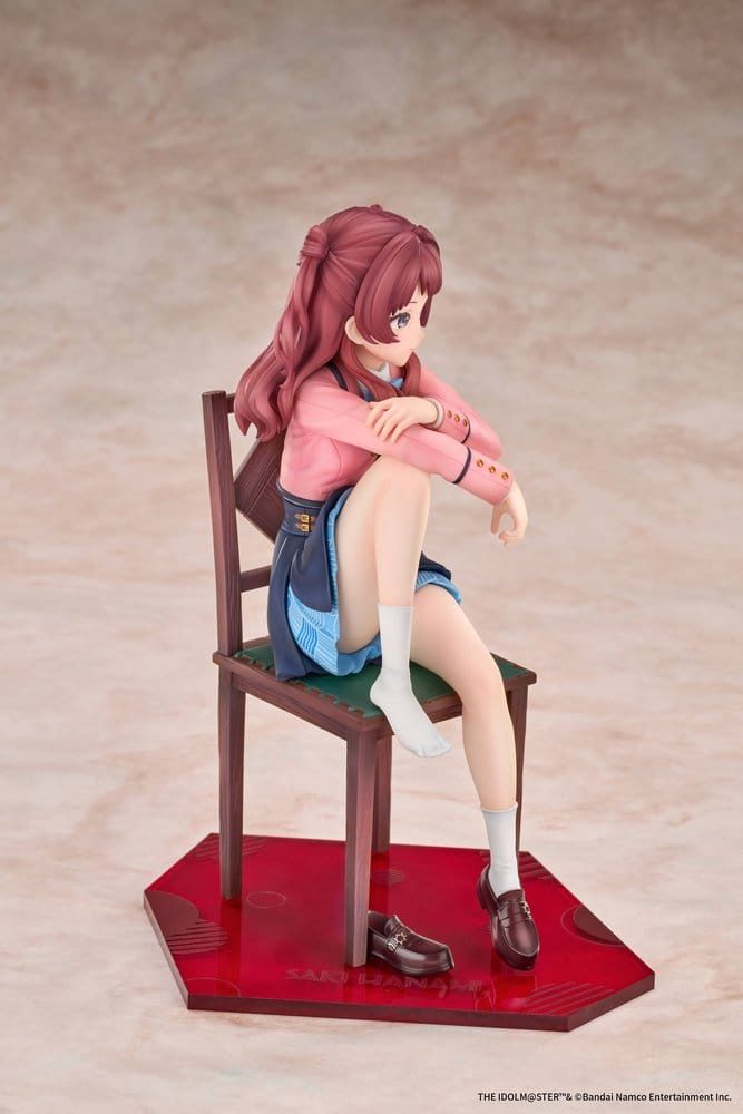 The Idolmaster figurine PVC 1/7 Saki Hanami Ameagari no Iris Before Special Training Ver. 20 cm