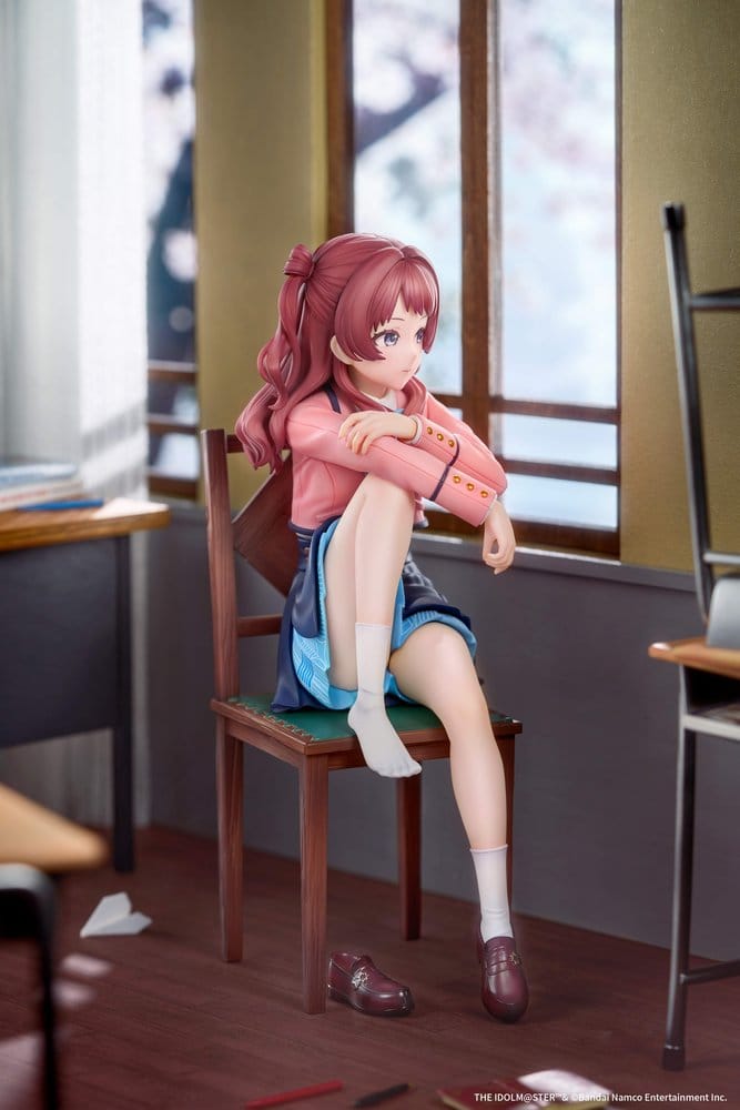 The Idolmaster figurine PVC 1/7 Saki Hanami Ameagari no Iris Before Special Training Ver. 20 cm