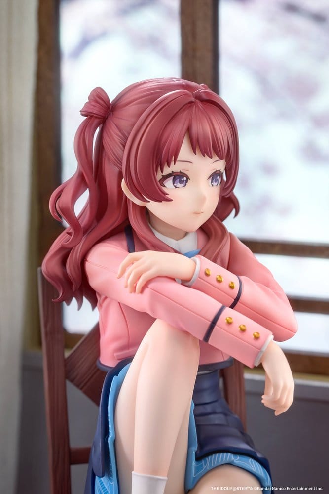The Idolmaster figurine PVC 1/7 Saki Hanami Ameagari no Iris Before Special Training Ver. 20 cm