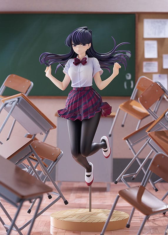Komi Can't Communicate statuette PVC 1/7 Shoko Komi: Summer Uniform Ver. Standard Edition 26 cm