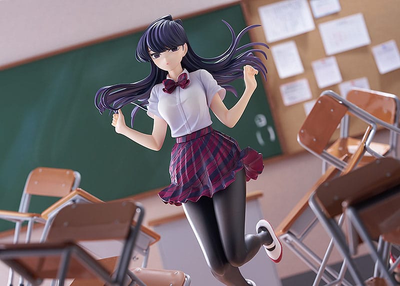 Komi Can't Communicate statuette PVC 1/7 Shoko Komi: Summer Uniform Ver. Standard Edition 26 cm