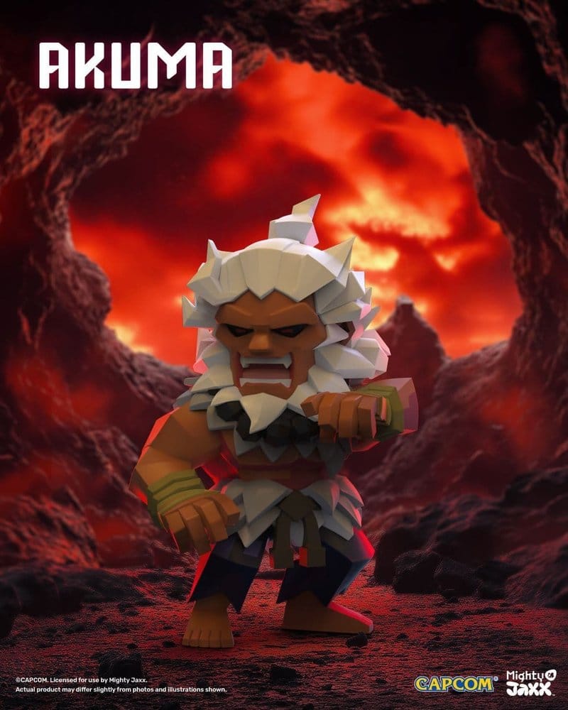 Arcade: Capcom Street Fighter Series Kandy 4 inch Vinyl Figure Blind Box Display (6)