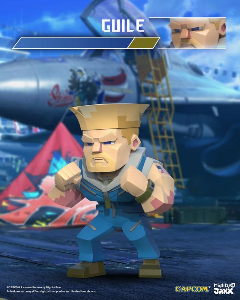 Arcade: Capcom Street Fighter Series Kandy 4 inch Vinyl Figure Blind Box Display (6)
