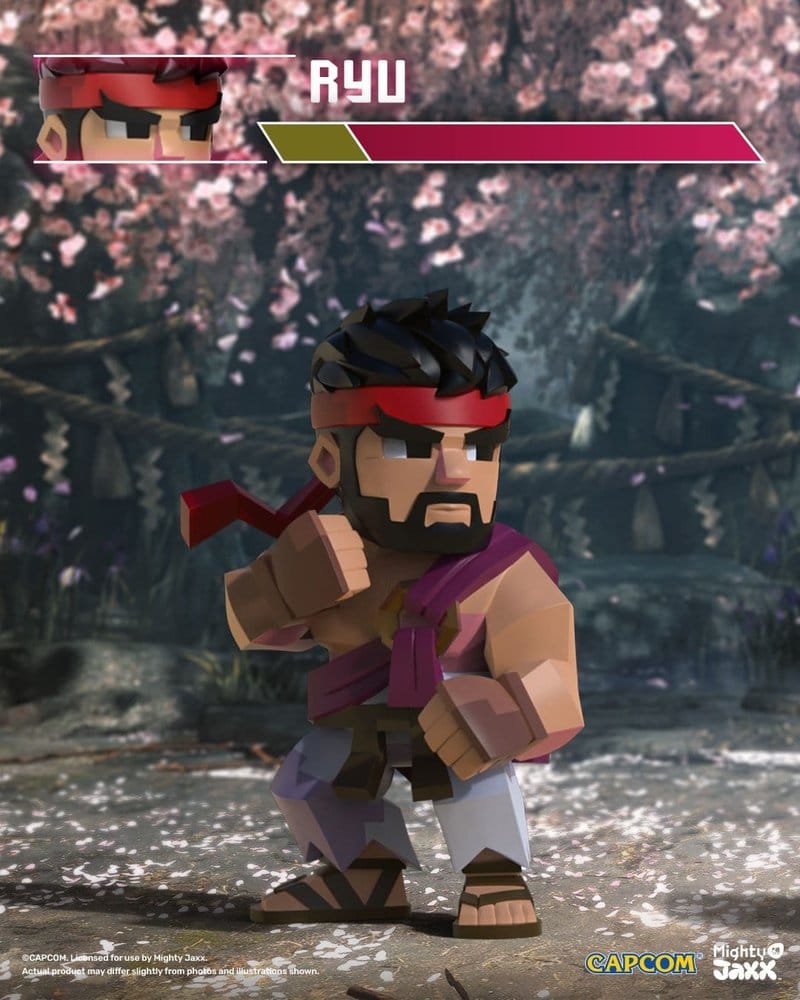 Arcade: Capcom Street Fighter Series Kandy 4 inch Vinyl Figure Blind Box Display (6)