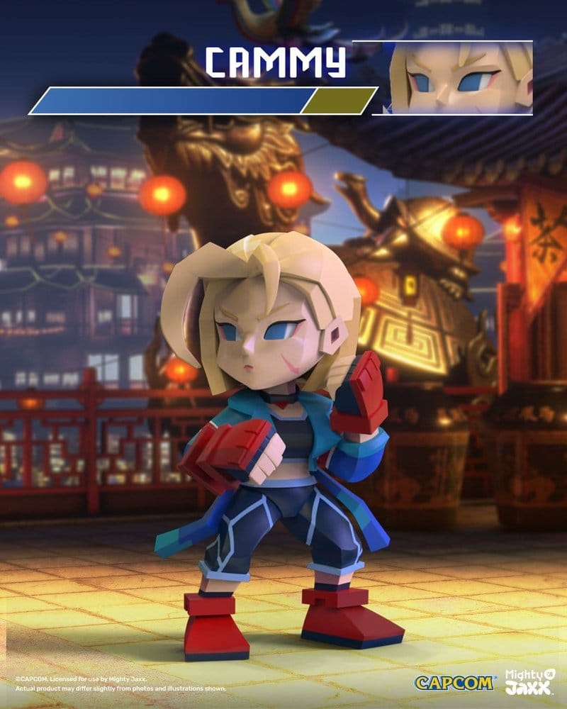 Arcade: Capcom Street Fighter Series Kandy 4 inch Vinyl Figure Blind Box Display (6)