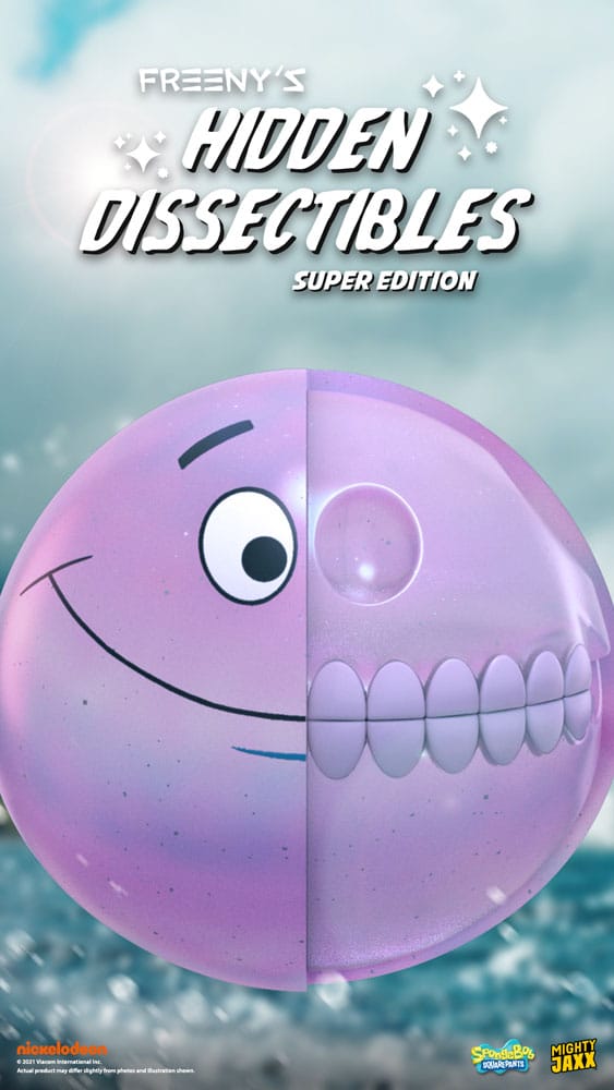 Spongebob Squarepants présentoir Blind Box Hidden Dissectibles Series 04 (Super ed.) (12)
