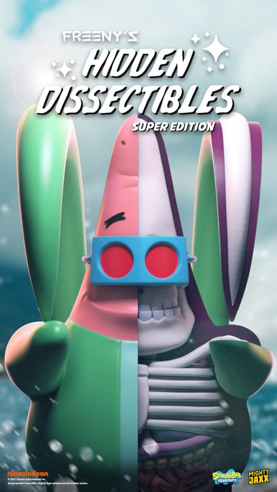 Spongebob Squarepants présentoir Blind Box Hidden Dissectibles Series 04 (Super ed.) (12)