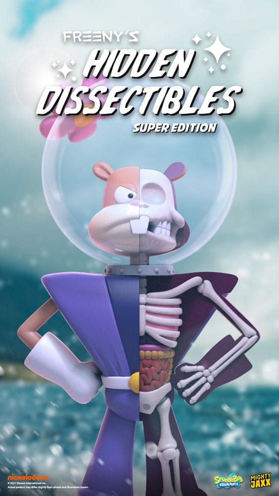 Spongebob Squarepants présentoir Blind Box Hidden Dissectibles Series 04 (Super ed.) (12)
