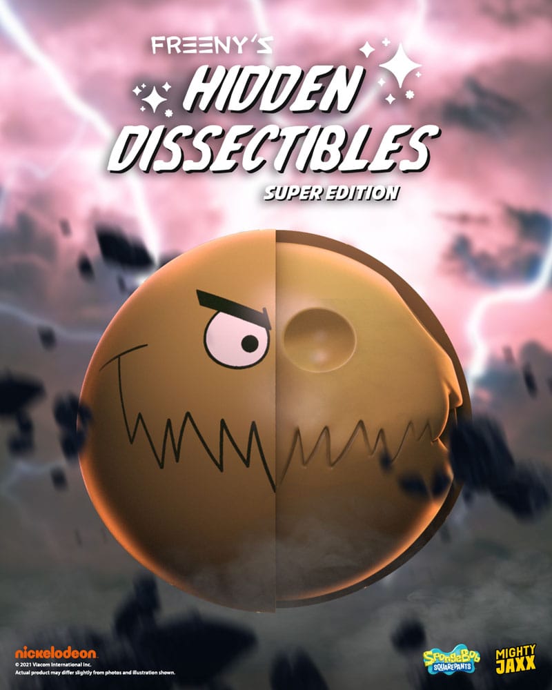 Spongebob Squarepants présentoir Blind Box Hidden Dissectibles Series 04 (Super ed.) (12)