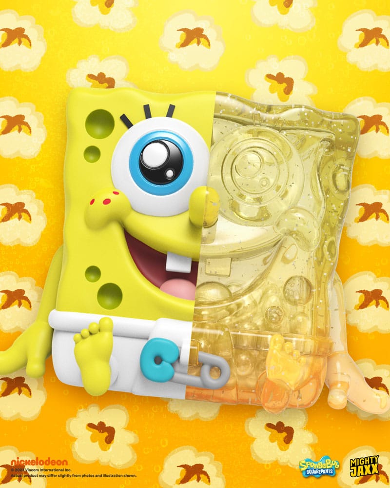 Kandy x Sanrio présentoir Blind Box Kandy x Jason Freeny Collection Spongebob (Soda Edition)(6)
