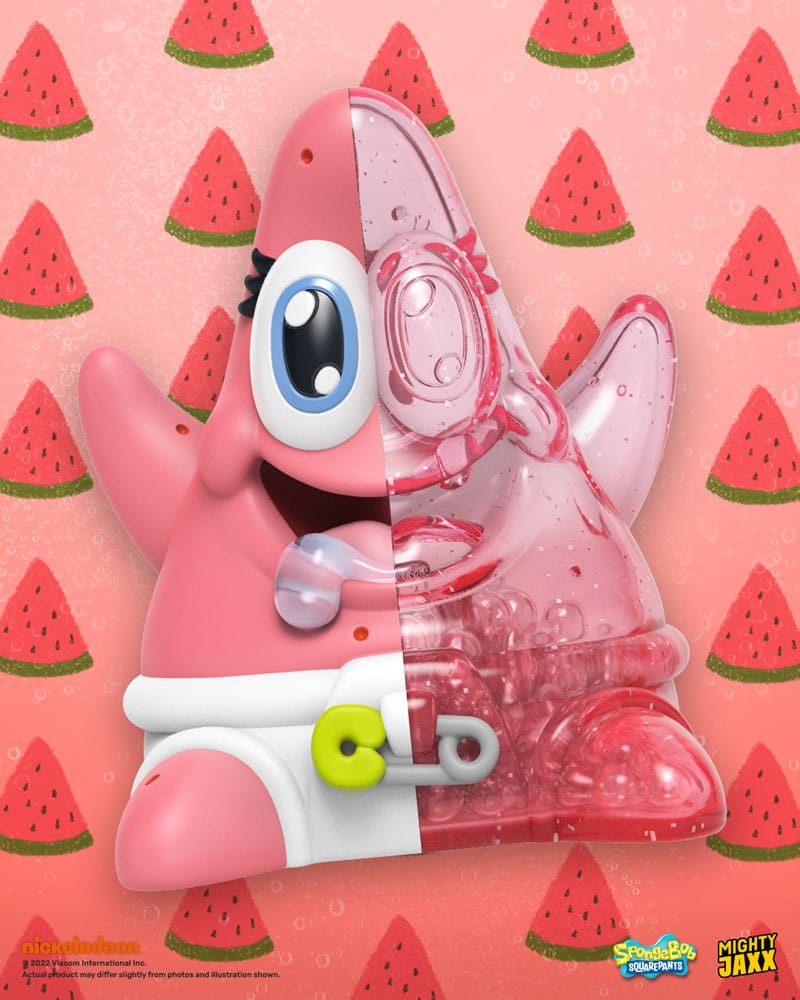 Kandy x Sanrio présentoir Blind Box Kandy x Jason Freeny Collection Spongebob (Soda Edition)(6)