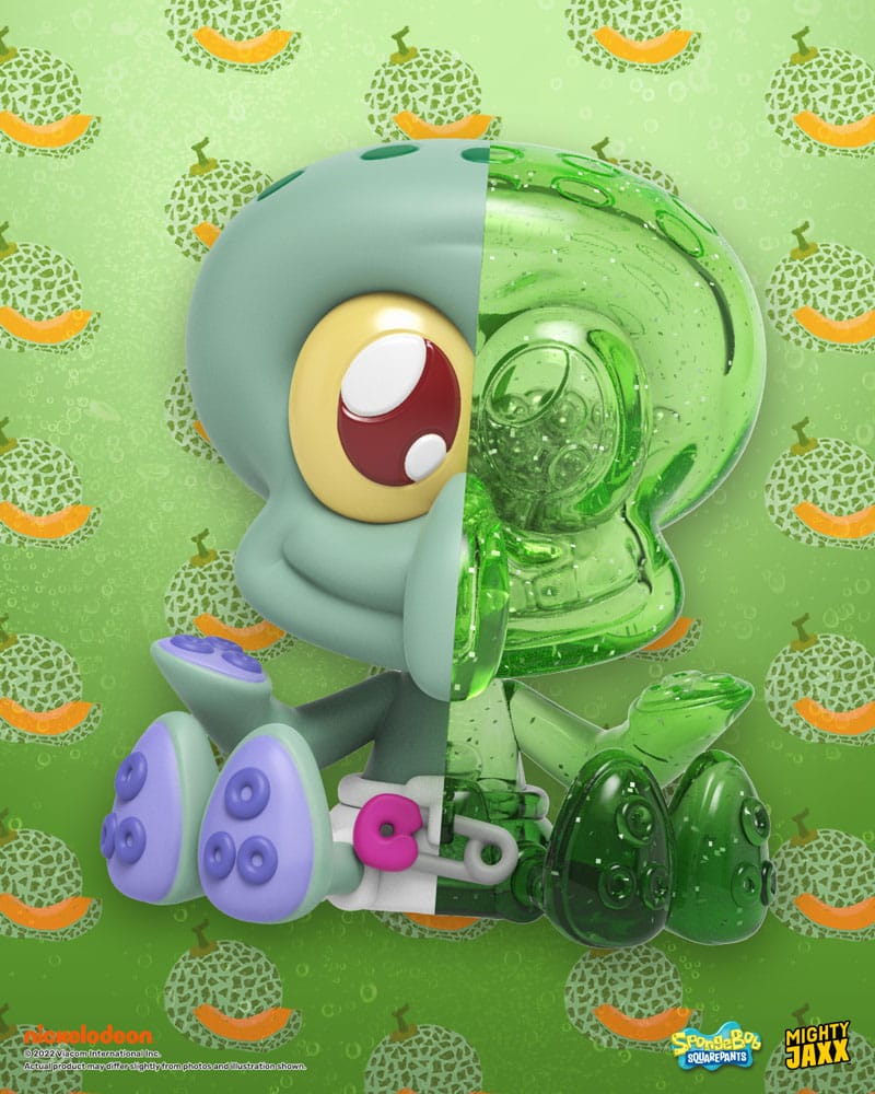 Kandy x Sanrio présentoir Blind Box Kandy x Jason Freeny Collection Spongebob (Soda Edition)(6)