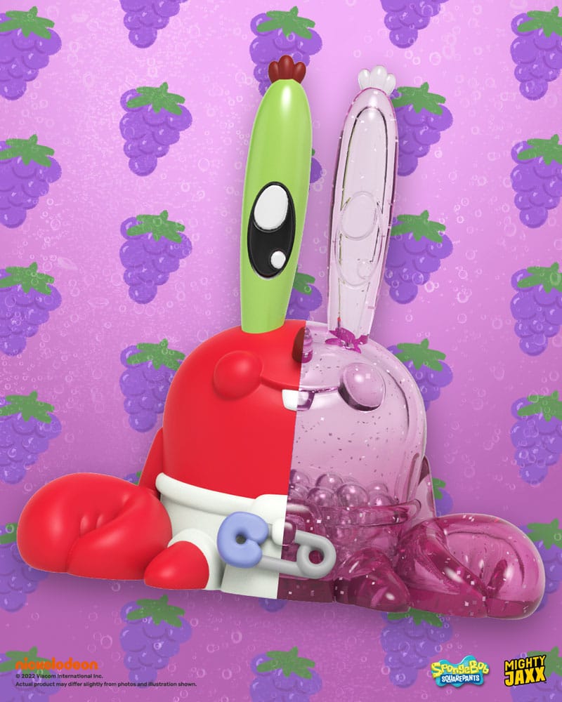 Kandy x Sanrio présentoir Blind Box Kandy x Jason Freeny Collection Spongebob (Soda Edition)(6)