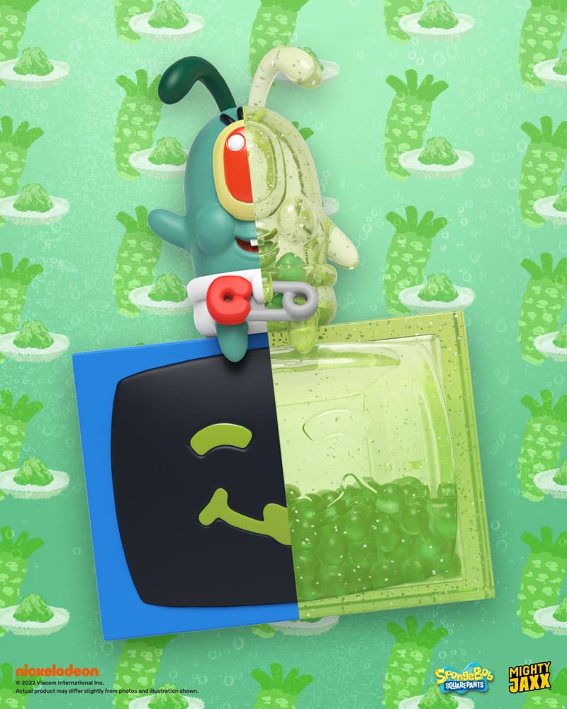 Kandy x Sanrio présentoir Blind Box Kandy x Jason Freeny Collection Spongebob (Soda Edition)(6)