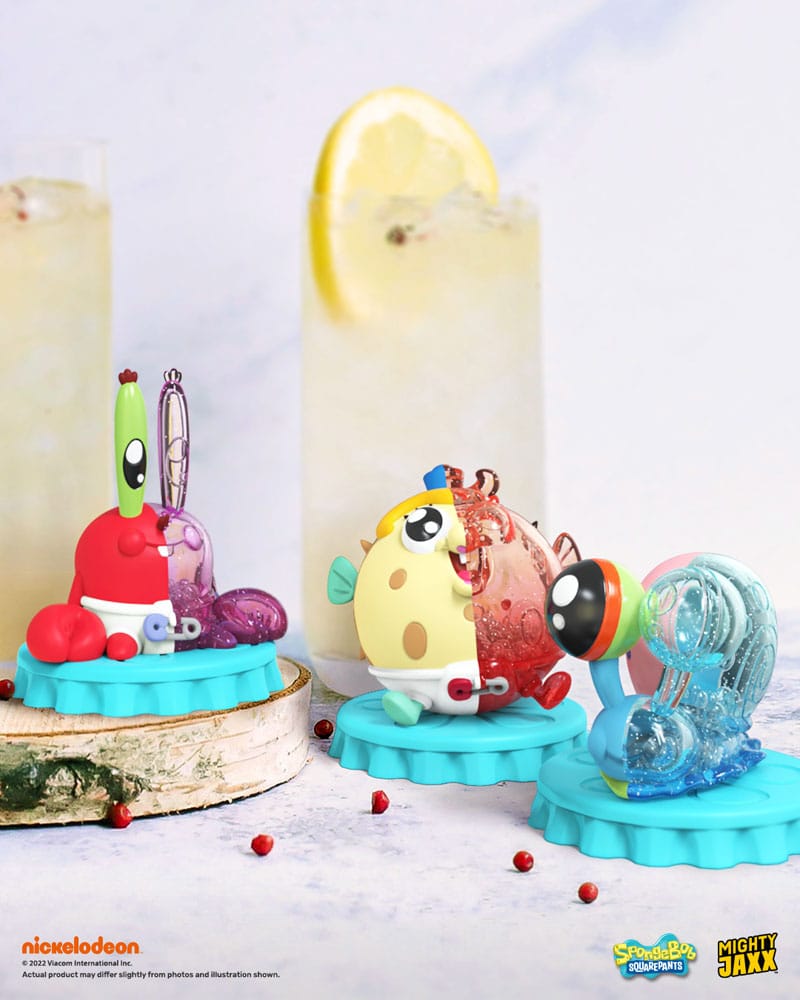 Kandy x Sanrio présentoir Blind Box Kandy x Jason Freeny Collection Spongebob (Soda Edition)(6)