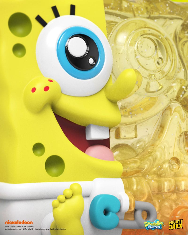 Kandy x Sanrio présentoir Blind Box Kandy x Jason Freeny Collection Spongebob (Soda Edition)(6)