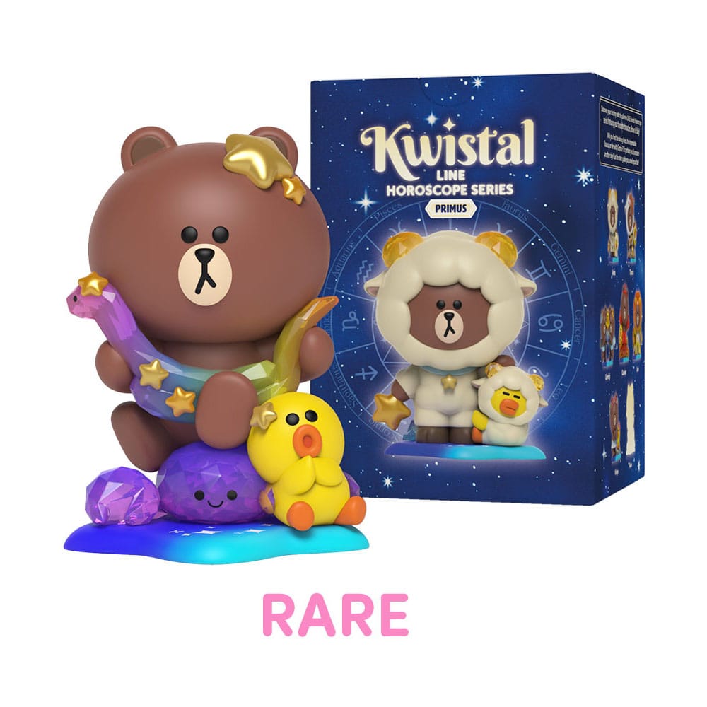 Line Friends Kwistal présentoir Blind Box Horoscope Series 1 (6)