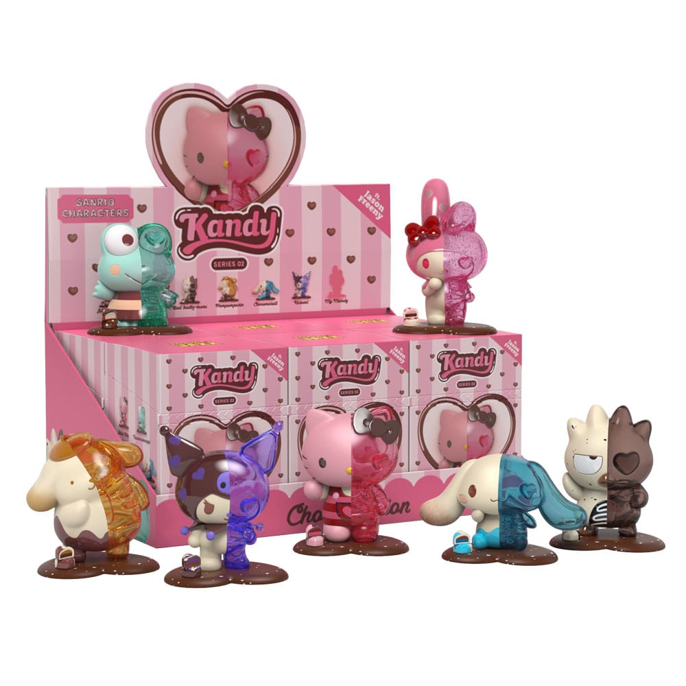 Kandy x Sanrio présentoir Blind Box ft. Jason Freeny Collection Series 2 (Choco Ed.)(6)