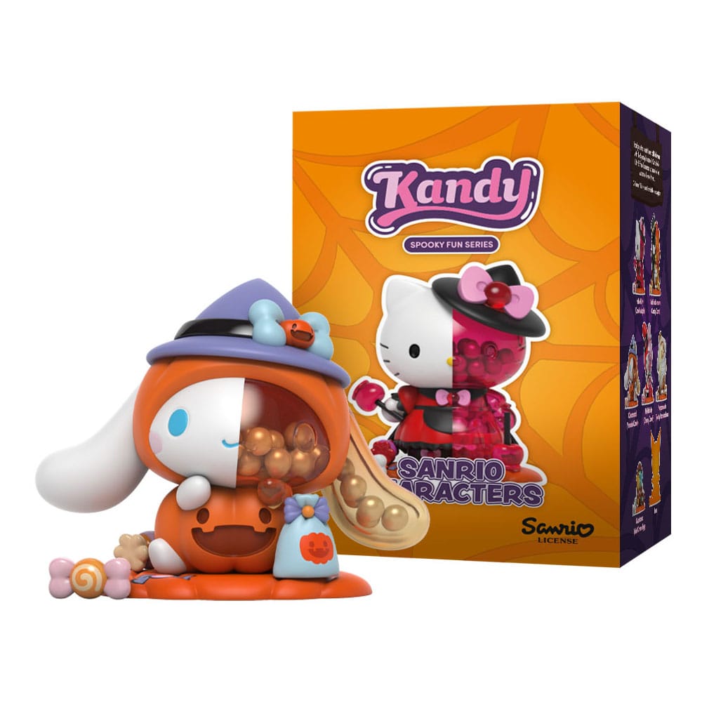 Kandy x Sanrio présentoir Blind Box ft. Jason Freeny Collection Series 4 (Spooky Fun)(6)