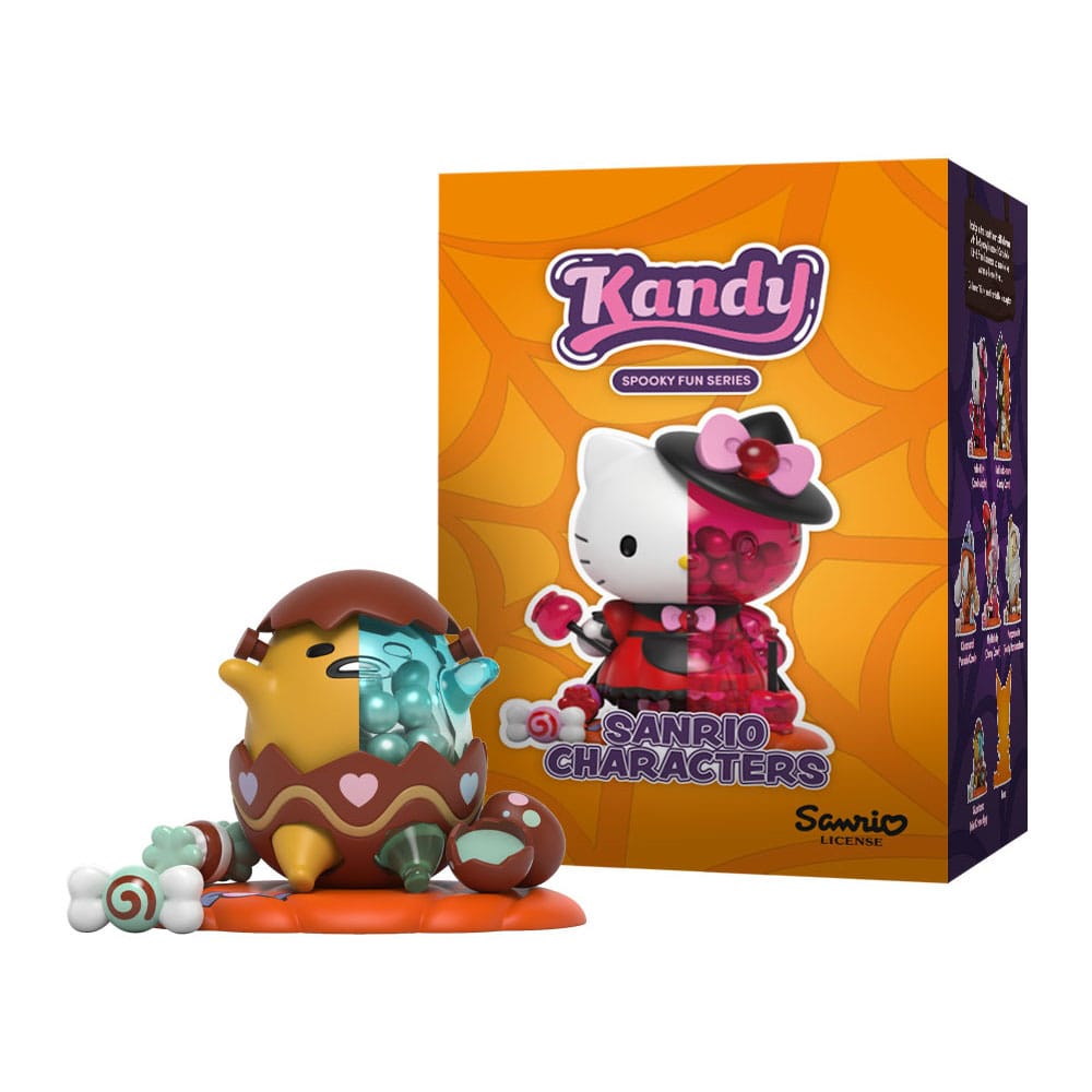 Kandy x Sanrio présentoir Blind Box ft. Jason Freeny Collection Series 4 (Spooky Fun)(6)