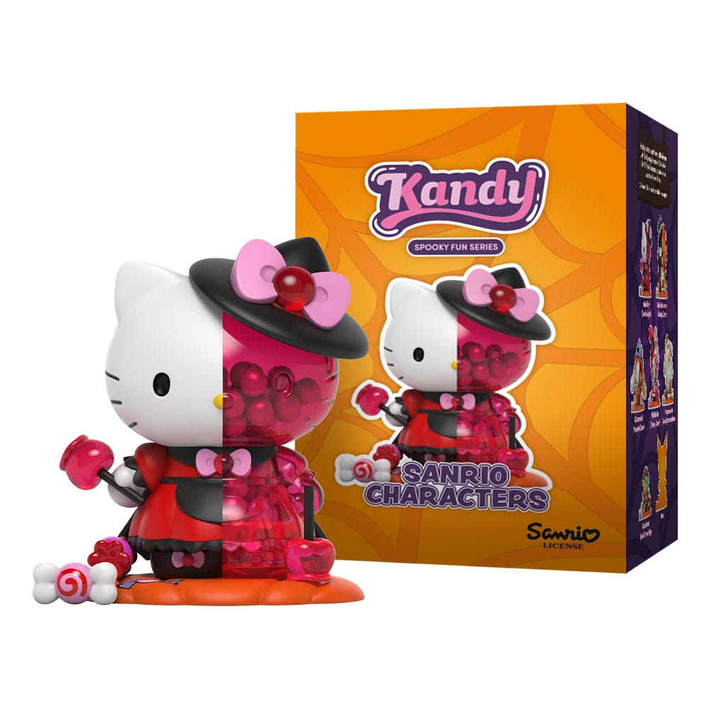 Kandy x Sanrio présentoir Blind Box ft. Jason Freeny Collection Series 4 (Spooky Fun)(6)