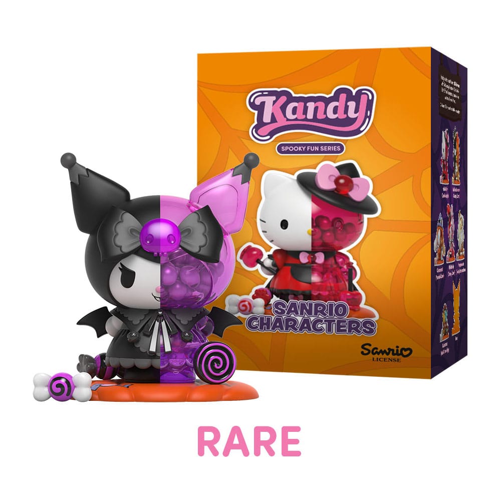 Kandy x Sanrio présentoir Blind Box ft. Jason Freeny Collection Series 4 (Spooky Fun)(6)