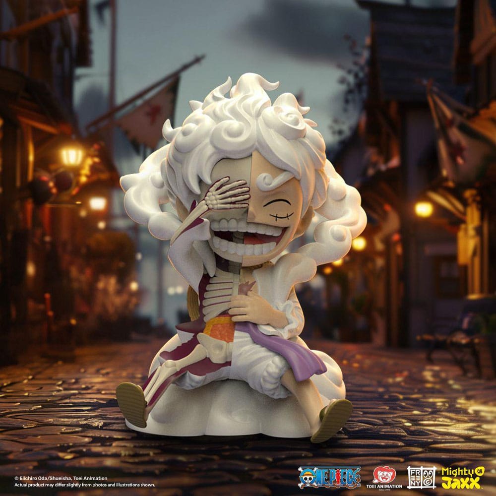 One Piece figurine XXRAY FHD Wanted Series - Luffy Gear 5 15 cm