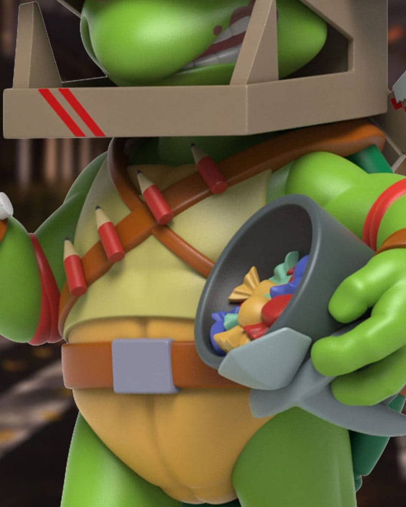 Tortues Ninja figurine Remixx Raphael Cowa-BOO-nga! Edition 15 cm