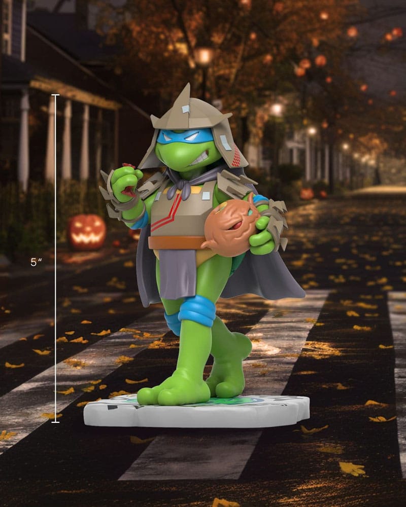 Tortues Ninja figurine Remixx Leonardo Cowa-BOO-nga! Edition 15 cm