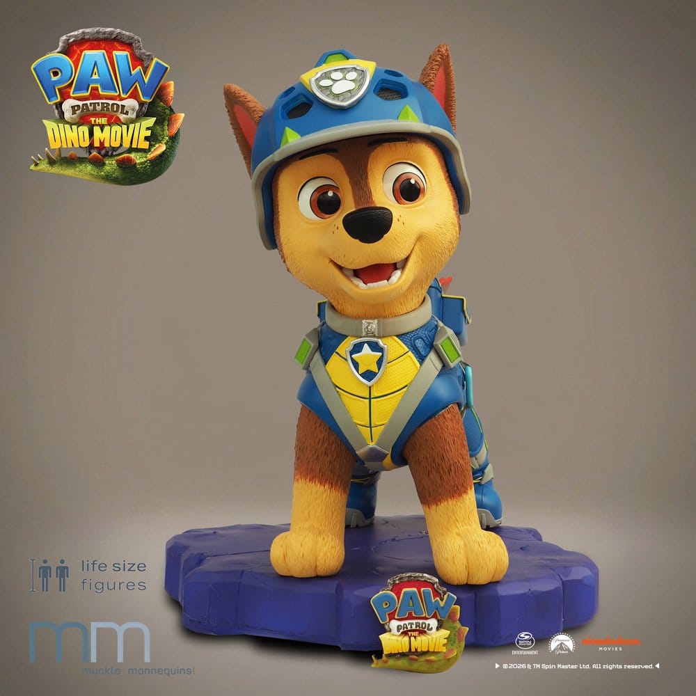 PAW Patrol statue 1/1 Chase (sans socle) 167 cm