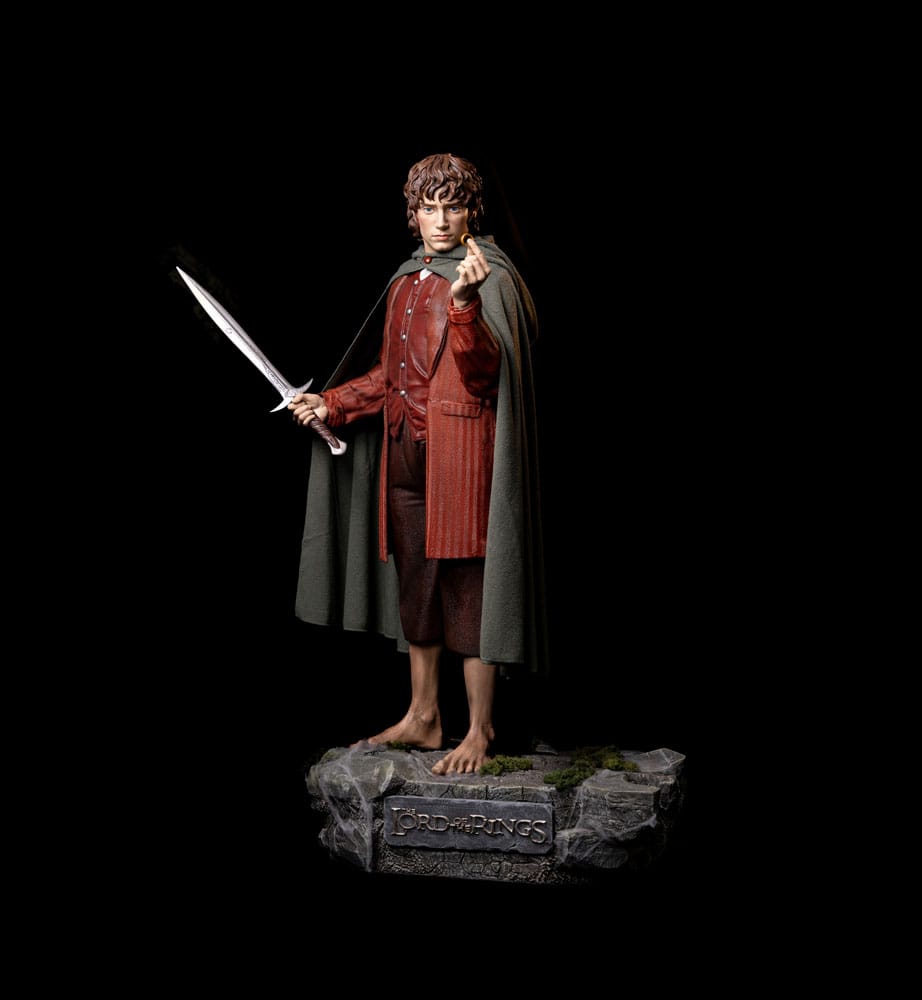 Le Seigneur des anneaux statue 1/1 Frodo 152 cm