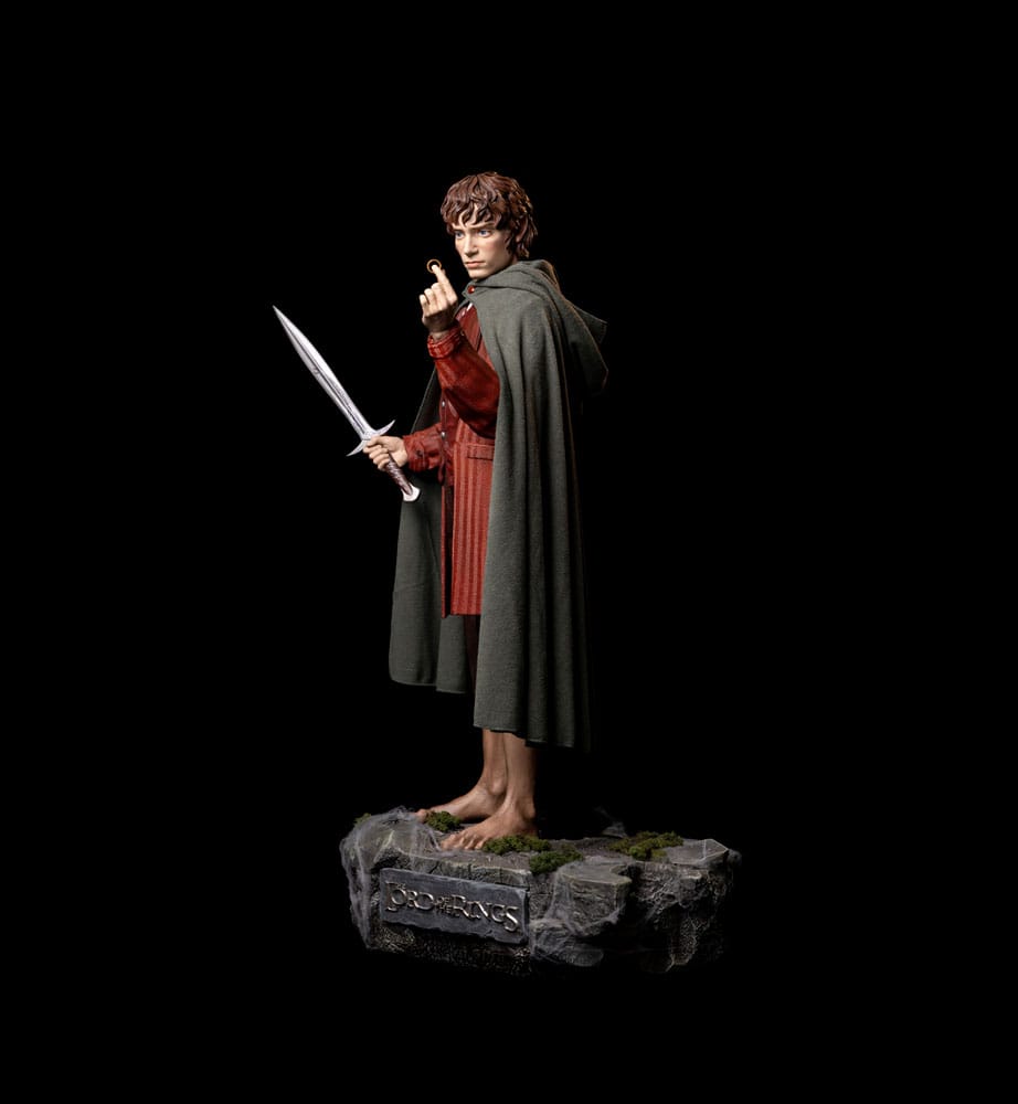 Le Seigneur des anneaux statue 1/1 Frodo 152 cm