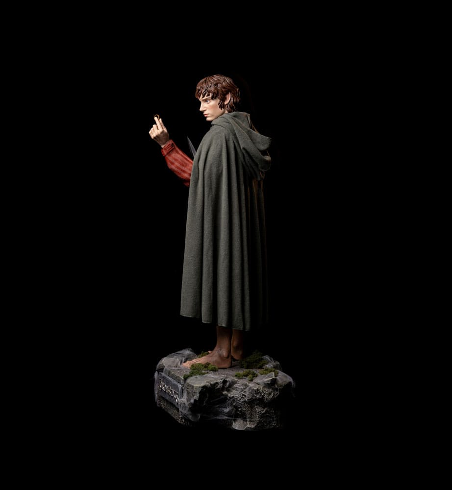 Le Seigneur des anneaux statue 1/1 Frodo 152 cm