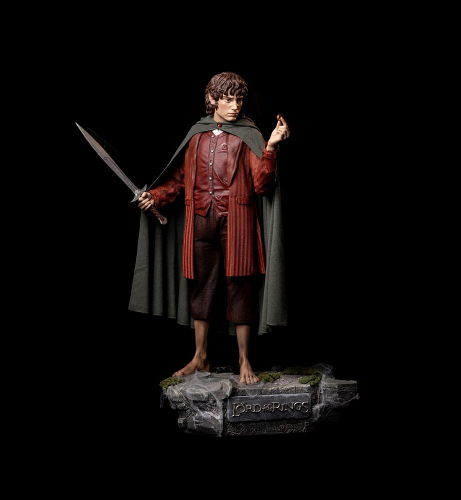 Le Seigneur des anneaux statue 1/1 Frodo 152 cm
