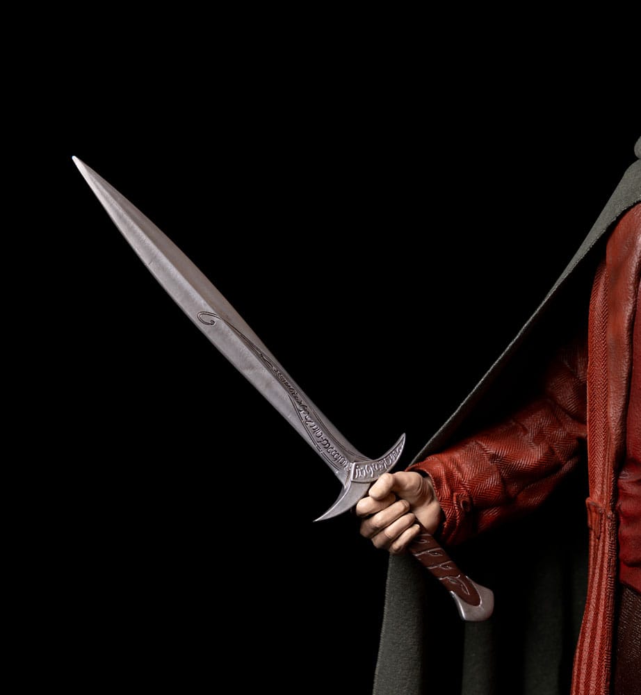 Le Seigneur des anneaux statue 1/1 Frodo 152 cm