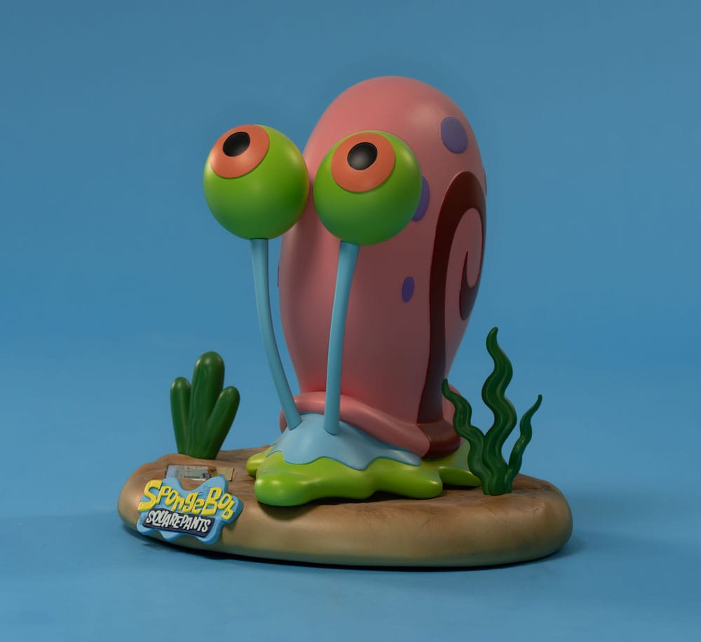 Bob l'éponge statue 1/1 Gary 46 cm