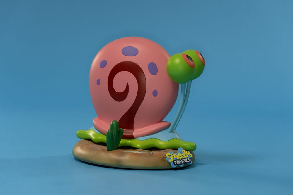 Bob l'éponge statue 1/1 Gary 46 cm