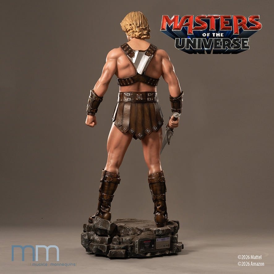 Masters of the Universe statue 1/1 He-Man 207 cm