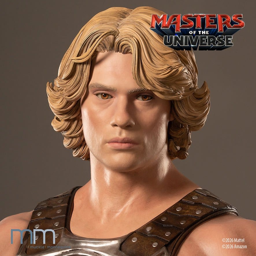 Masters of the Universe statue 1/1 He-Man 207 cm