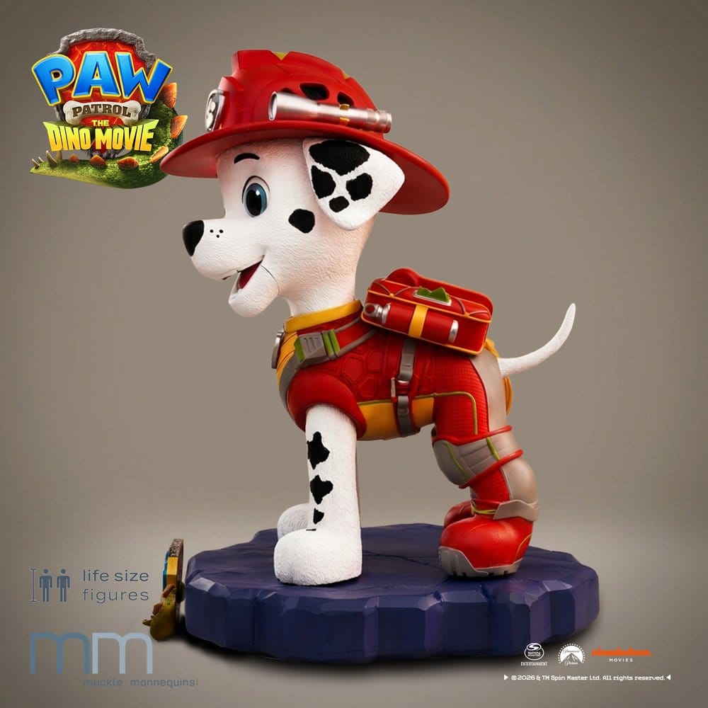 PAW Patrol statue 1/1 Marshall (sans socle) 167 cm
