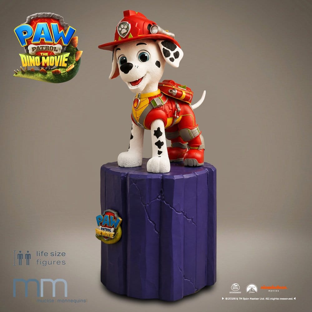 PAW Patrol statue 1/1 Marshall (sans socle) 167 cm
