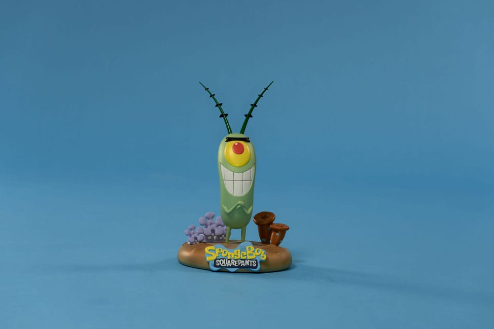 Bob l'éponge statue 1/1 Plankton 43 cm